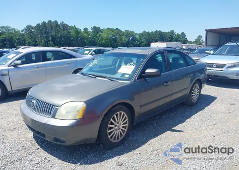 2005 Mercury Montego Premier from USA, damaged, VIN 1MEHM42175G618756